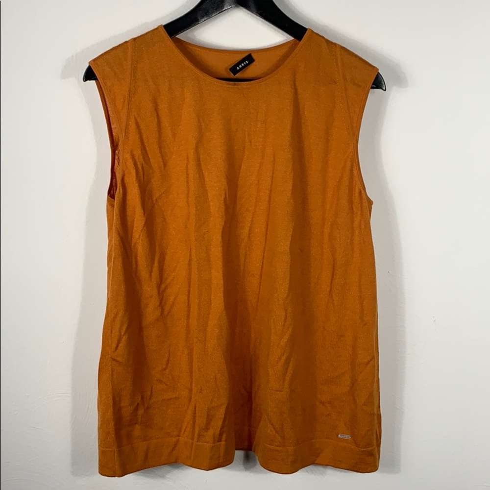 AKRIS Cashmere Silk Tank Top